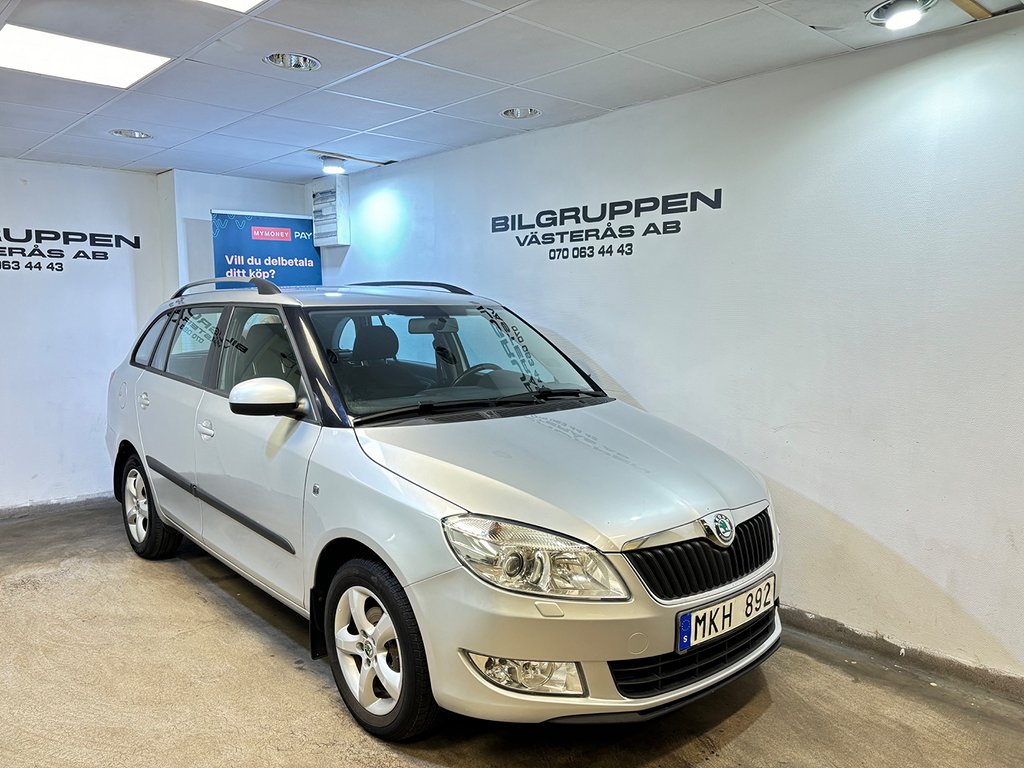 Skoda Fabia Kombi 1.2 /  P-Sens / Ny Bes / Ny Servad / 3.95%