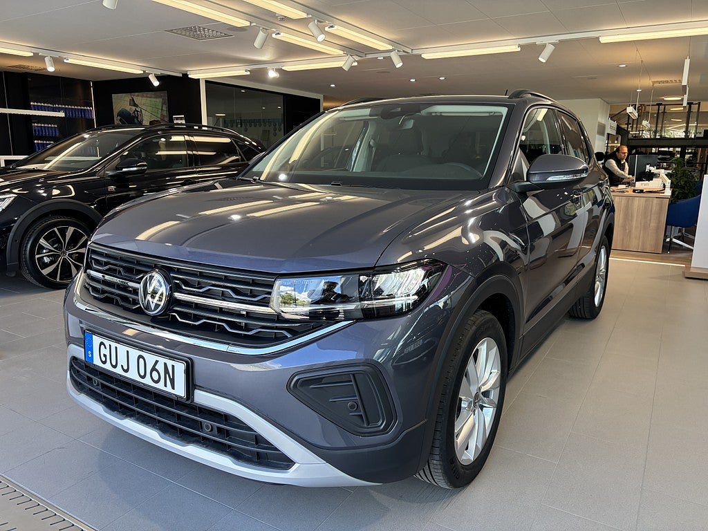 Volkswagen T-CROSS SOMMAR kampanj tom *21/6*