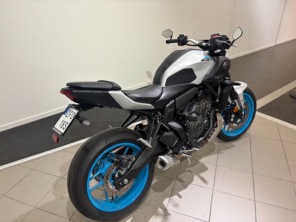 Yamaha MT-07  Y-AMT 2026 - miniatyr 3