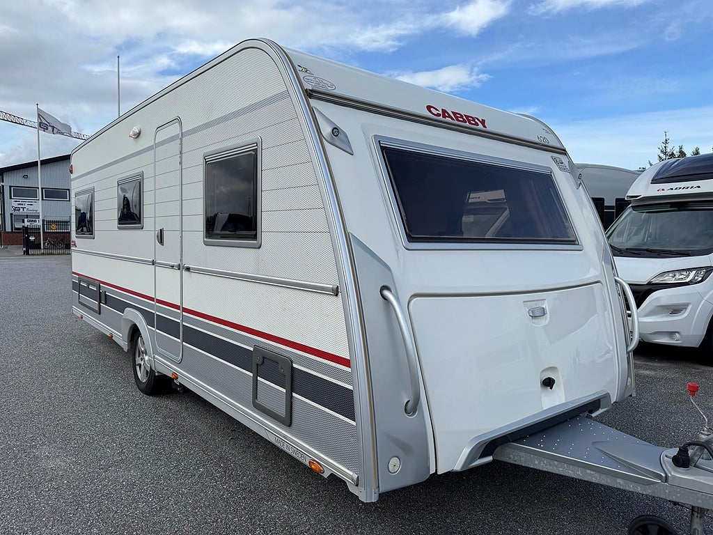 Cabby Comfort 620 L Långbäddar (Förmedling)