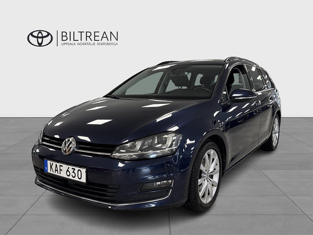 Volkswagen Golf Sportscombi 1.4 TSI BMT GT VHJUL DRAG MV
