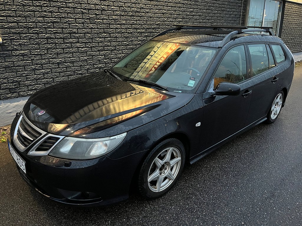 Saab 9-3 SportCombi 2.0t BioPower Vector 175hk