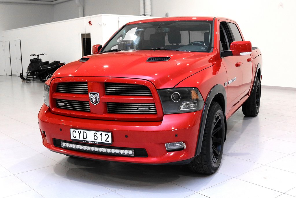 Dodge RAM 1500 5.7 HEMI 395hk / 4WD / Crew Cab / Rambox