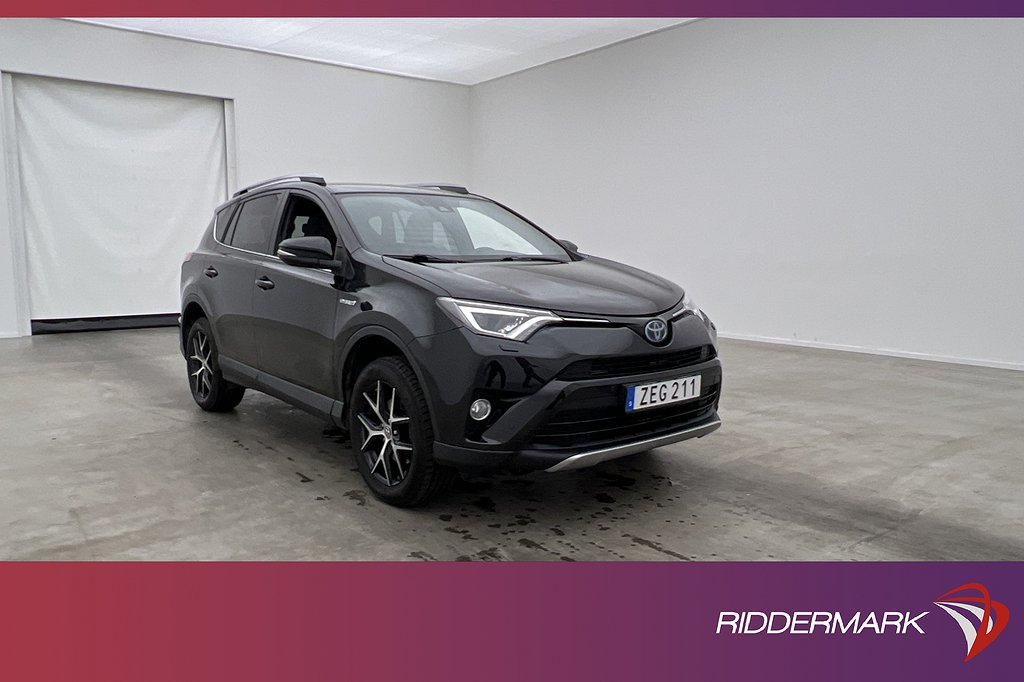 Toyota RAV4 Hybrid 2.5 AWD 197hk Active Plus Kamera Drag