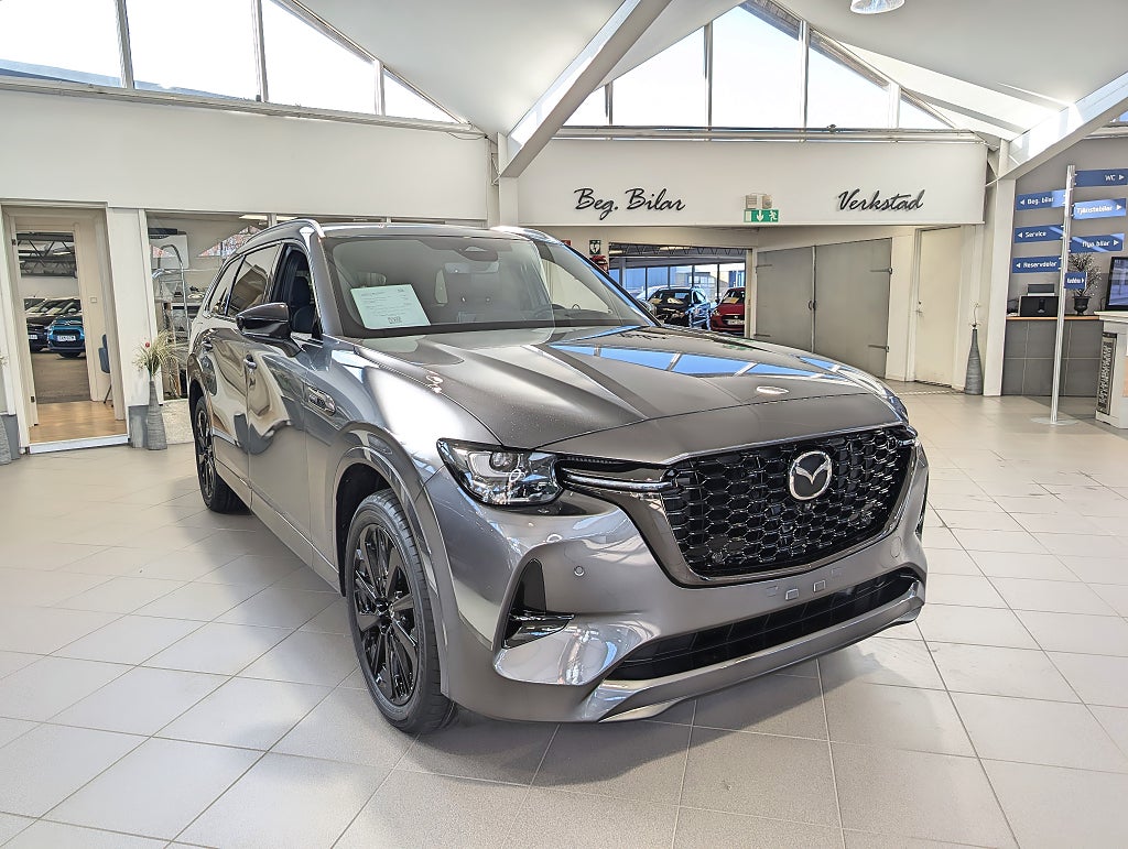 Mazda CX-80 PHEV AWD Homura COSO (327) 6-sits|10år Garanti|KAMPANJ