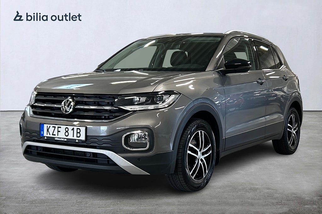 Volkswagen T-CROSS 1.0 TSI DSG GT 116hk P-sensor AdaptivFarth