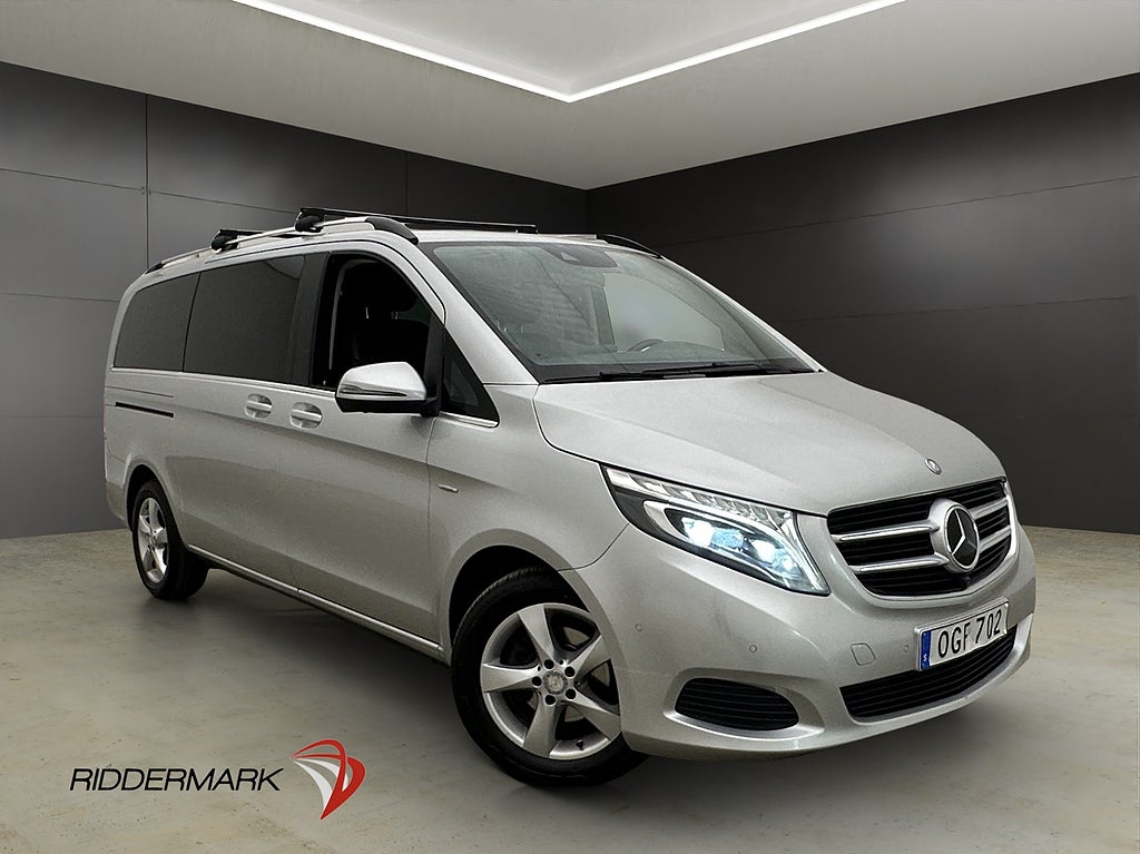 Mercedes-Benz V 220 d Avantgarde Värmare Burm Kamera Skinn