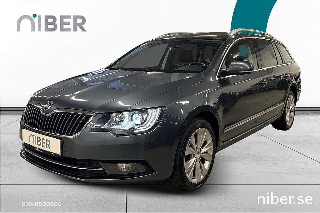 Skoda Superb Superb, 2.0 TDI 4X4 Elegance, Drag, Navi, 2 brukare
