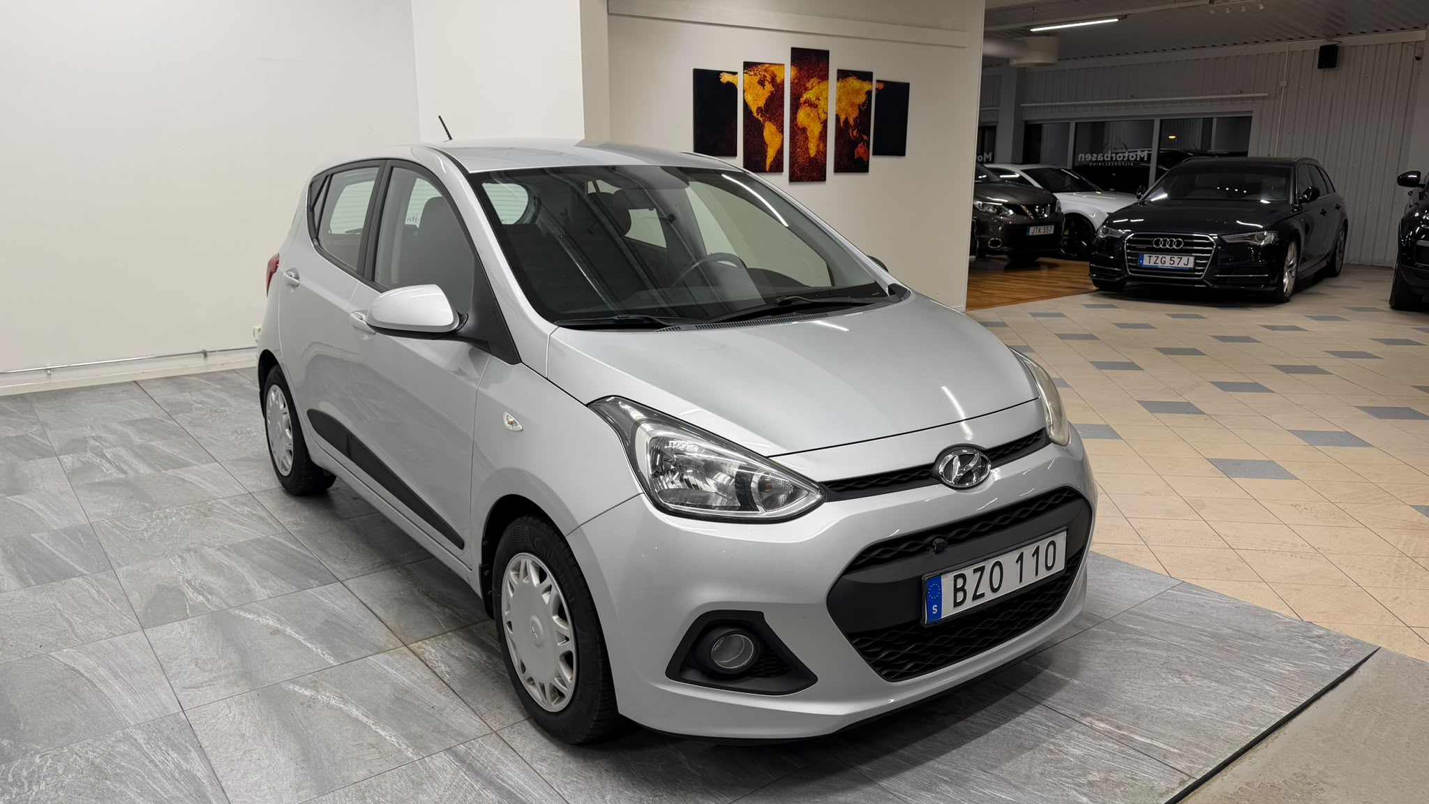 Hyundai i10 1.0 ComfortPlus 2014, bild 4/10