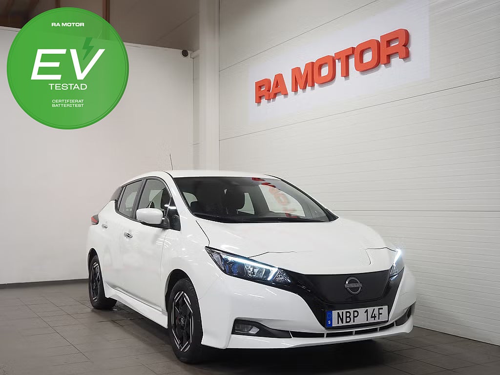 Nissan Leaf ACENTA | 40KWH | KAMERA | MOMS/VAT 2022