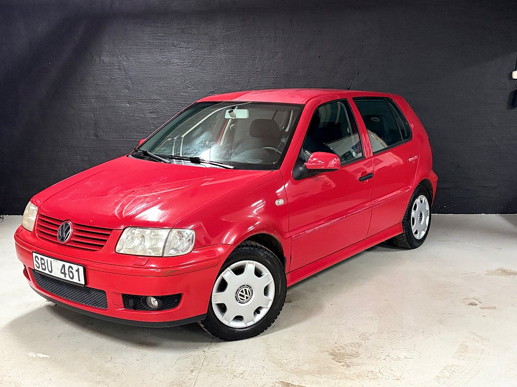 Volkswagen Polo 5-dörrar 1.4 Comfortline Euro 3