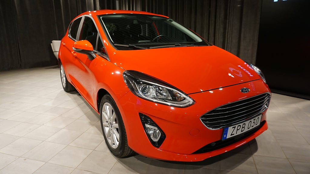 Ford Fiesta 1.0 EcoBoost (100HK) Titanium V-hjul, MV