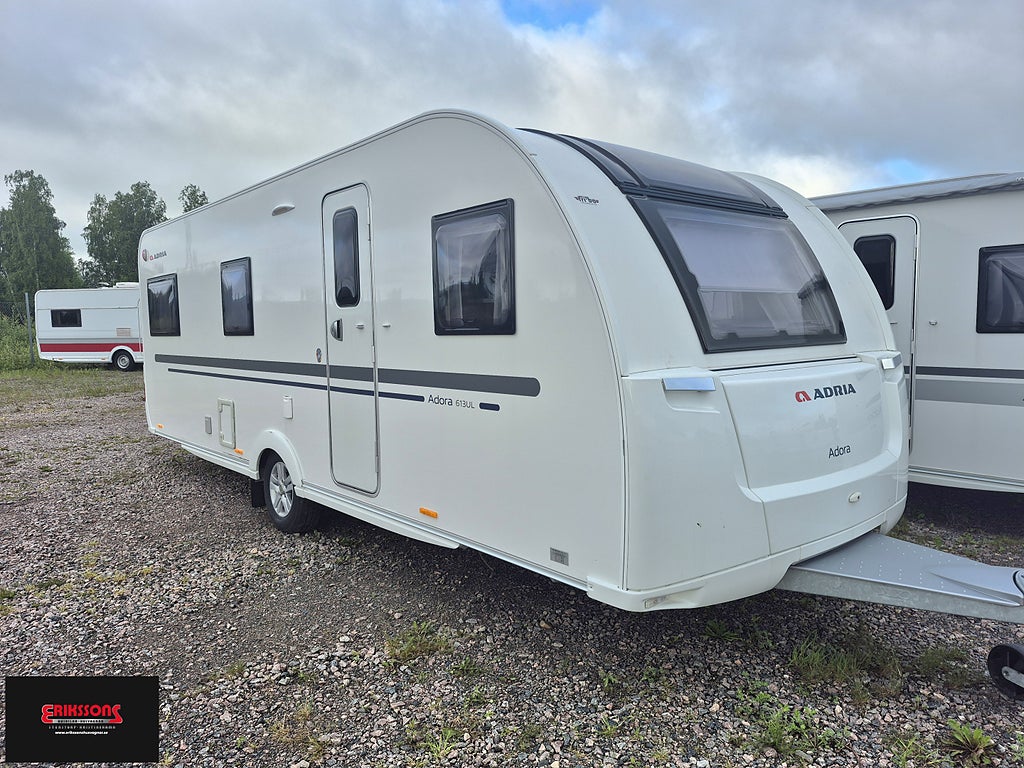 Adria ADORA 613UL * Långbädd *Alde