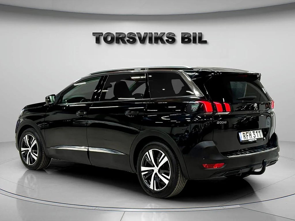 Peugeot 5008 1.6 THP 165 EAT Allure 7 Sitsig Drag Värmare - miniatyr 4