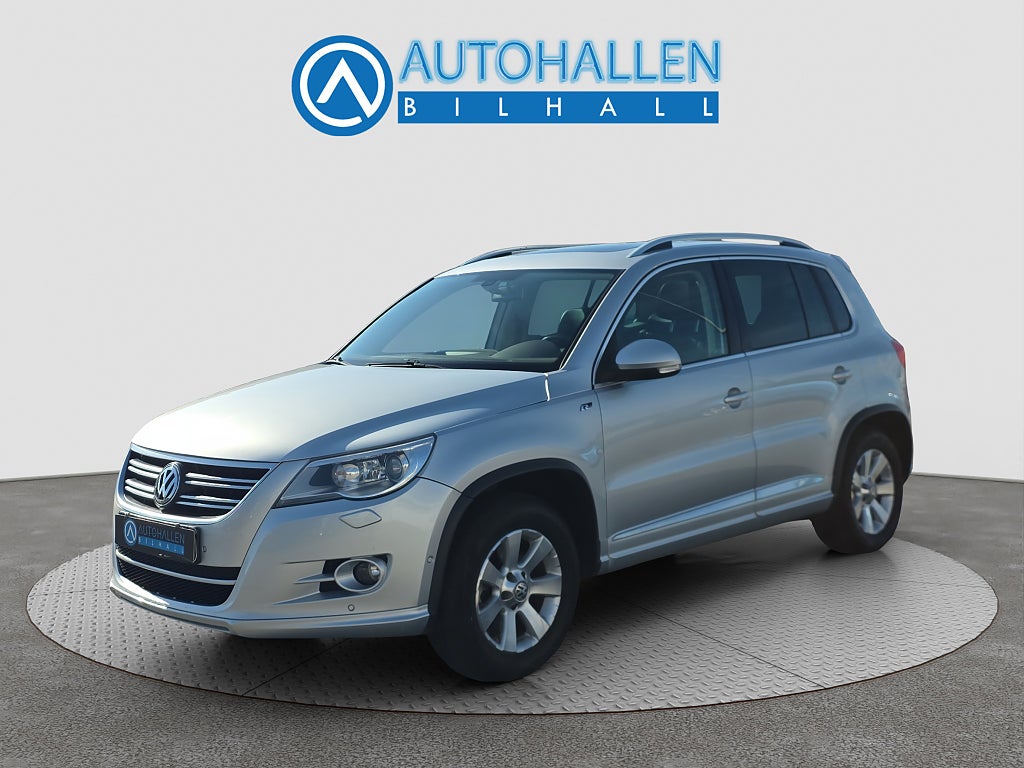Volkswagen Tiguan 2.0 TSI 4Motion Sport &  1 Års Garanti 0% Ränta 36 Mån