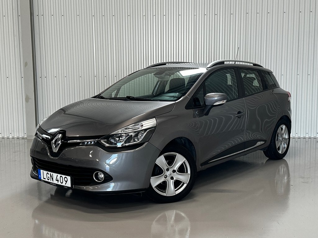 Renault Clio Sport Tourer 0.9 TCe Euro 6 |Keyless |Navi 