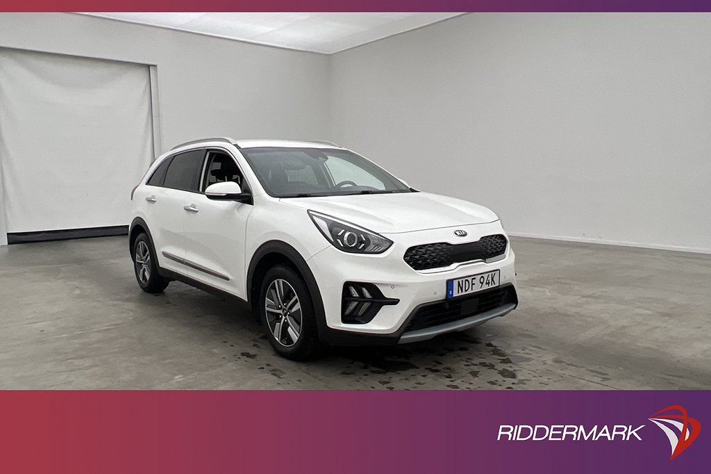 Kia Niro P-HEV 141hk Advance Plus Kamera Värmare Navi