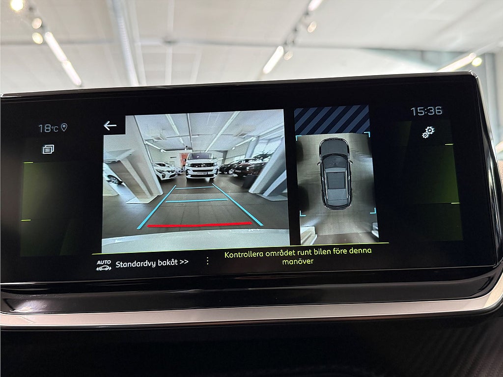 Bild på Peugeot 2008 GT 1.2 PT 130hk Aut - B-KAMERA, NAV, CARPLAY