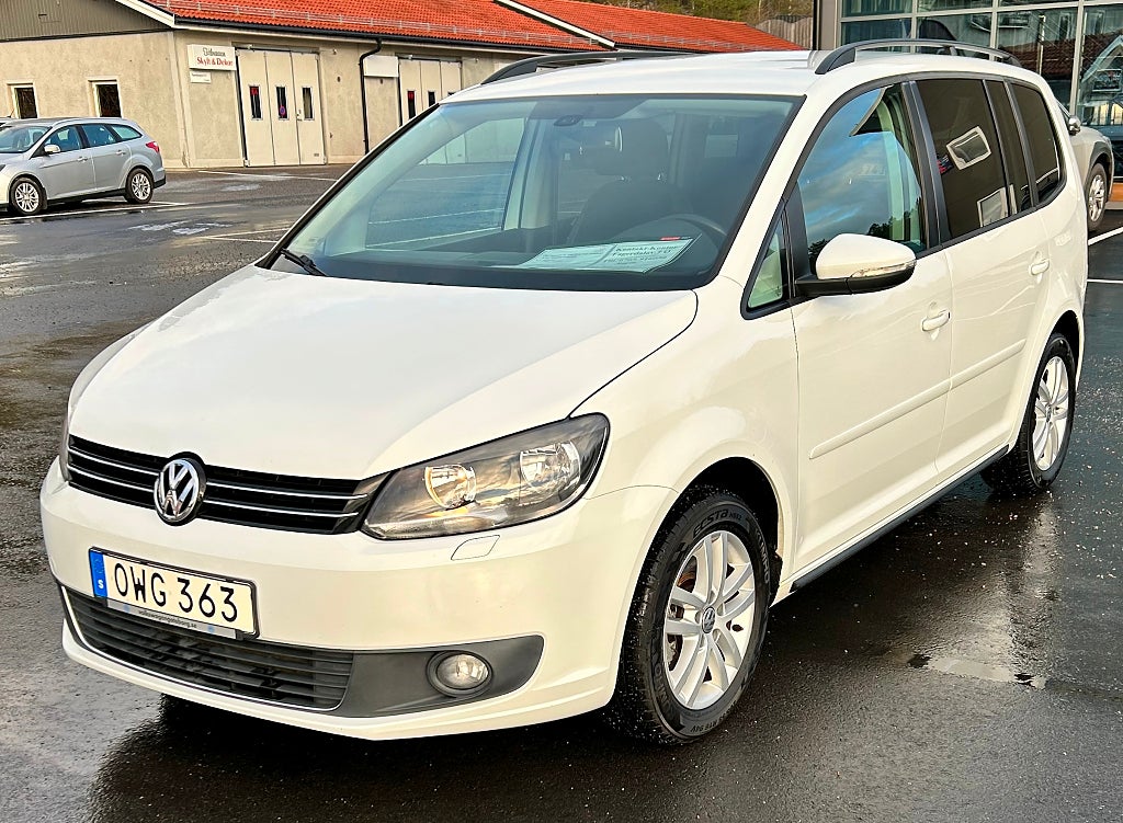 Volkswagen Touran 7-seater 1.4 TSI Masters Euro 5