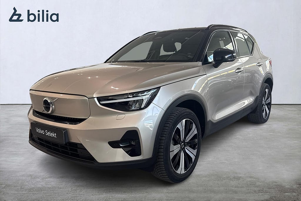 Volvo XC40 Recharge Plus Edition/Highpreformance stereo