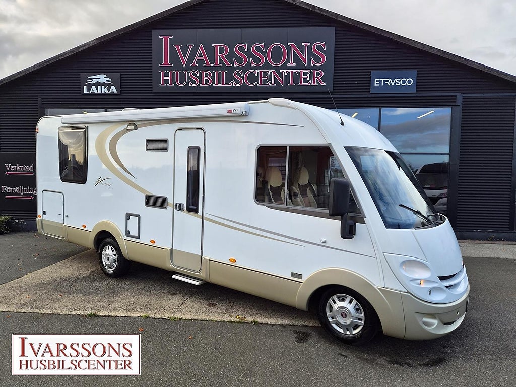 Bürstner I Viseo 726 / Queensbed / Endast 5500mil / 3850kg
