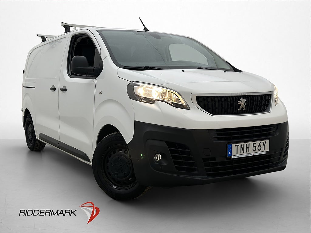 Peugeot e-Expert L2 136hk Drag 3-Sits V-inredd B-Kamera Moms