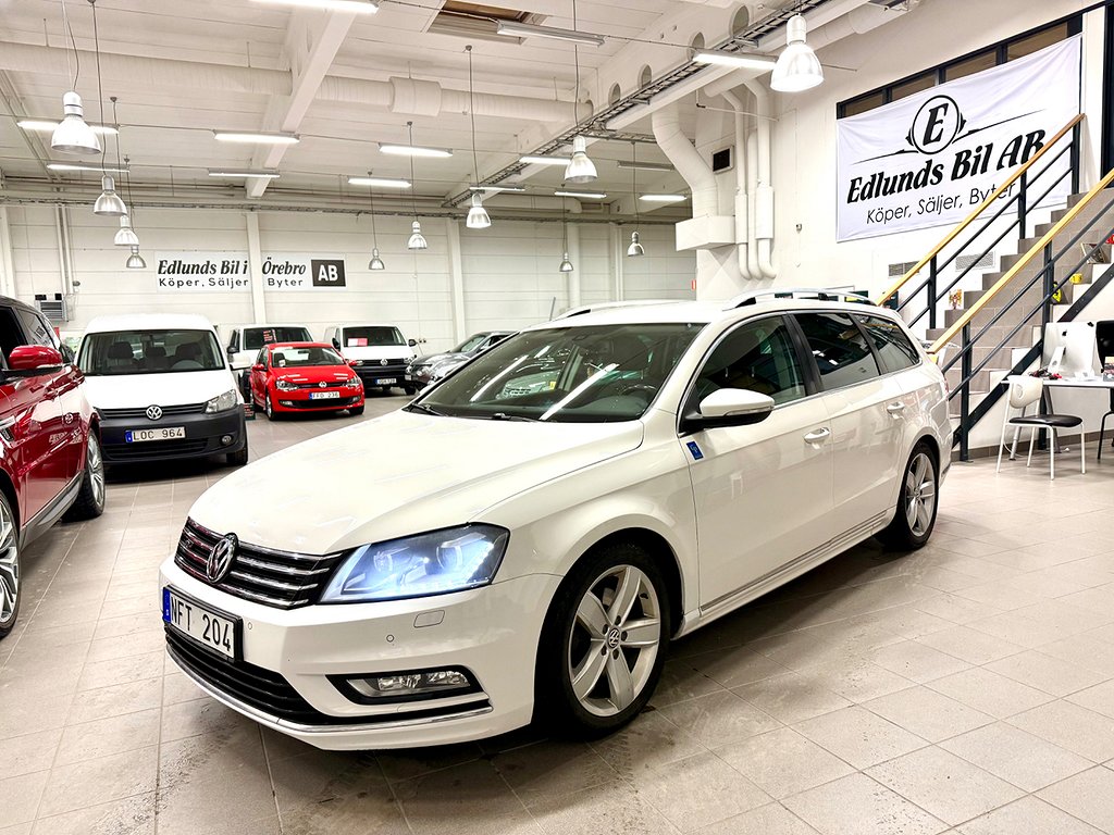 Volkswagen Passat R-line 2.0 TDI BMT 4Motion (Sport Drag)Aut