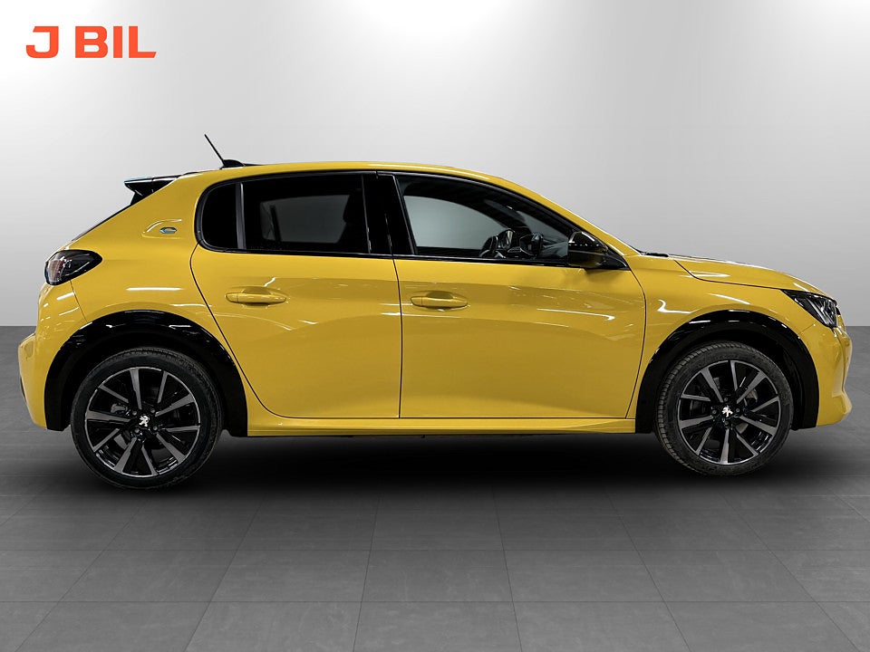 Bild på Peugeot E-208 GT 50kWh 136hk Aut B-KAMERA P-SENSORER