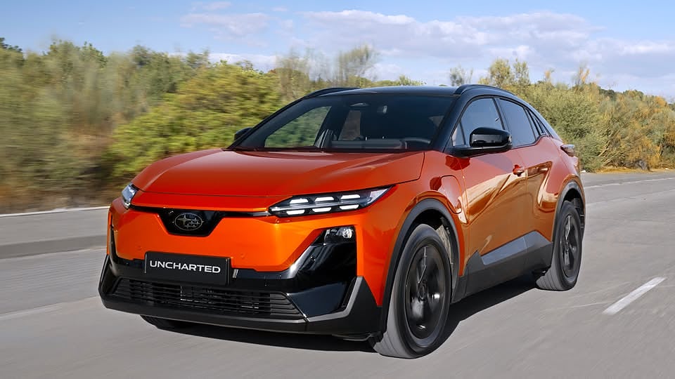 Subaru Uncharted Adventure  58kWh 2WD