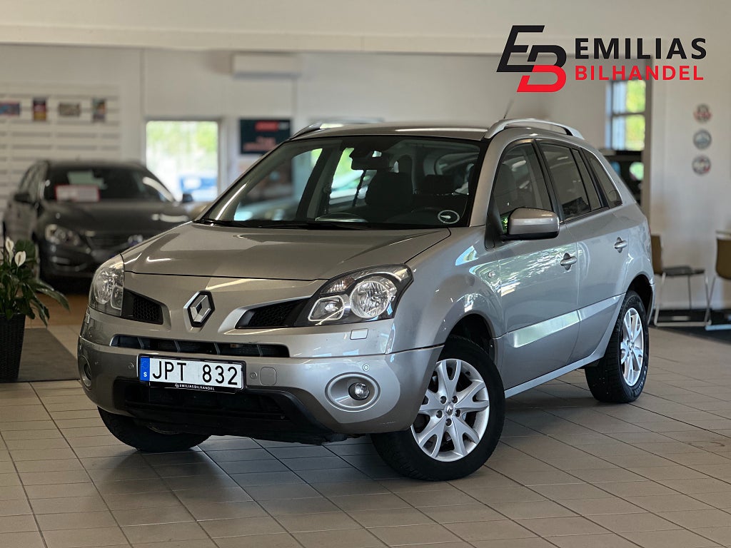 Renault Koleos 2.0 dCi 4x4 P-sensorer Keyless Drag 150hk