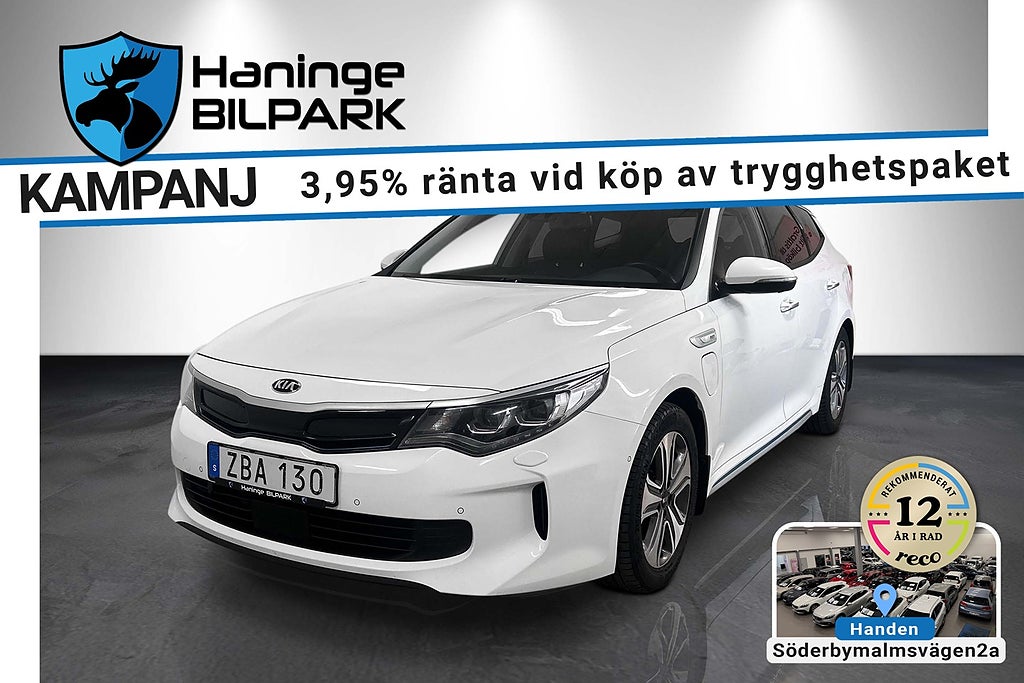 Kia Optima SW PLUG-IN HYBRID SUPERDEAL 3.95% / PANO / B-KAM / PDC