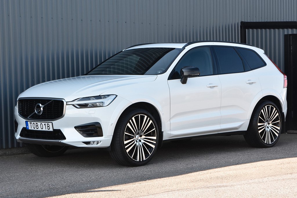 Volvo XC60 B5 AWD Geartronic R-Design 360 Pano H/K Drag 22"