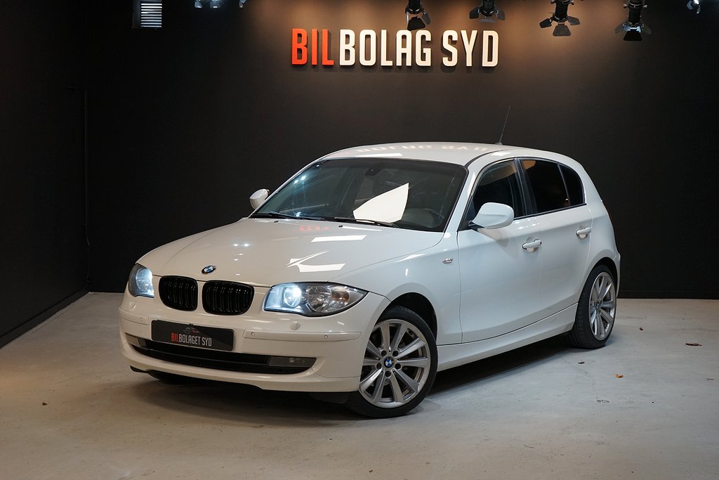 BMW 118 d 5-dörrars Advantage//Sport//