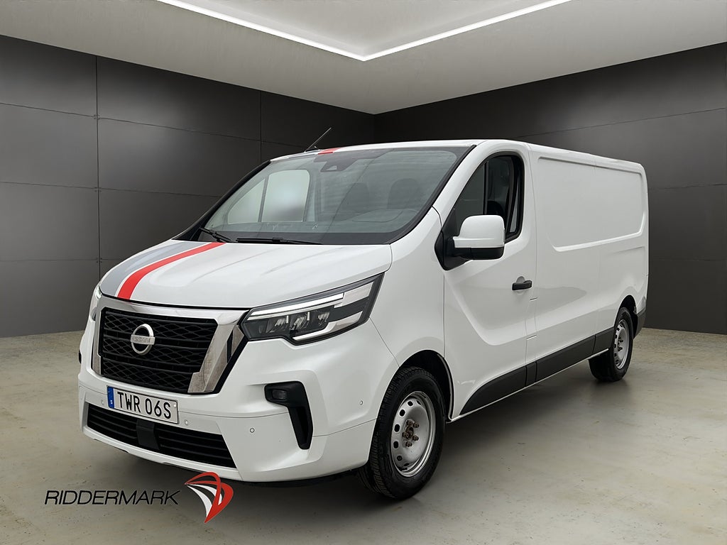 Nissan primastar L2 150hk Drag 3-Sits B-Kamera Värmare MOMS