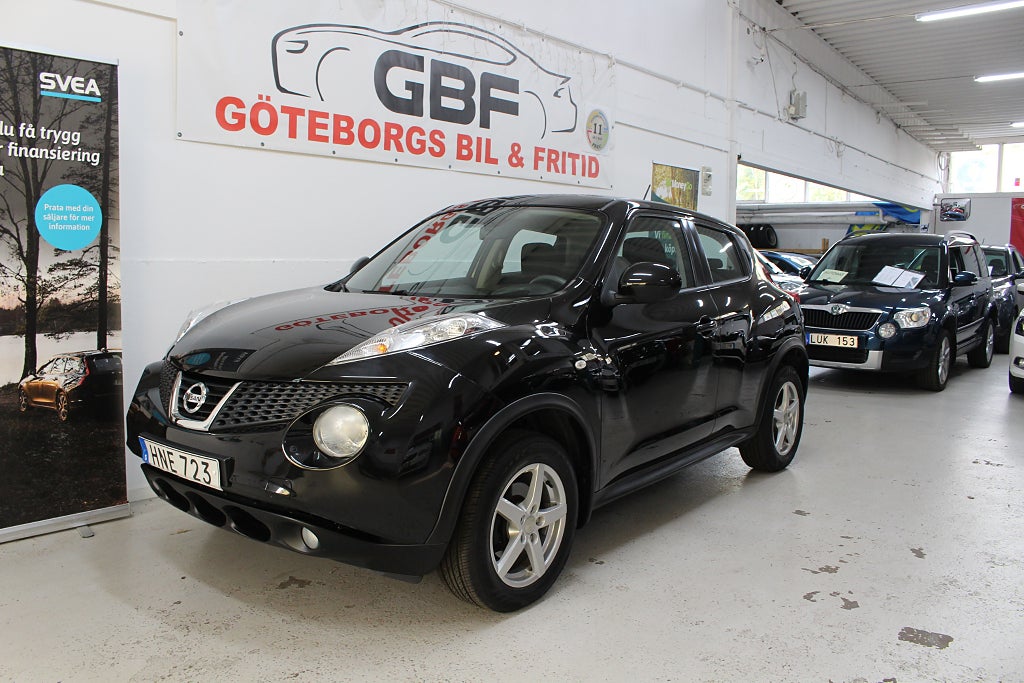 Nissan Juke 1.6 XTRONIC-CVT Euro 5