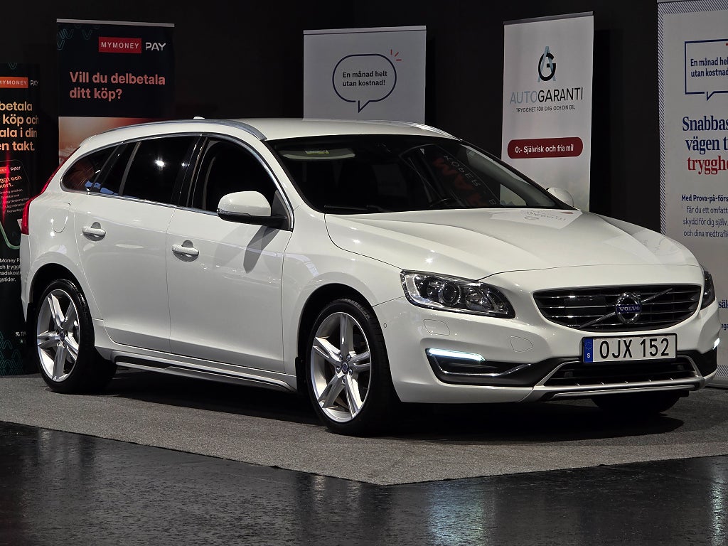 Volvo V60 D4 Polestar Summum/Ny Kamrem/Ny Besiktigad 