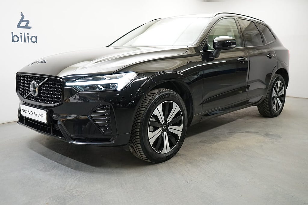 Volvo XC60 Recharge T6 II Plus Dark Edition, Taklucka, Navigation, on c...