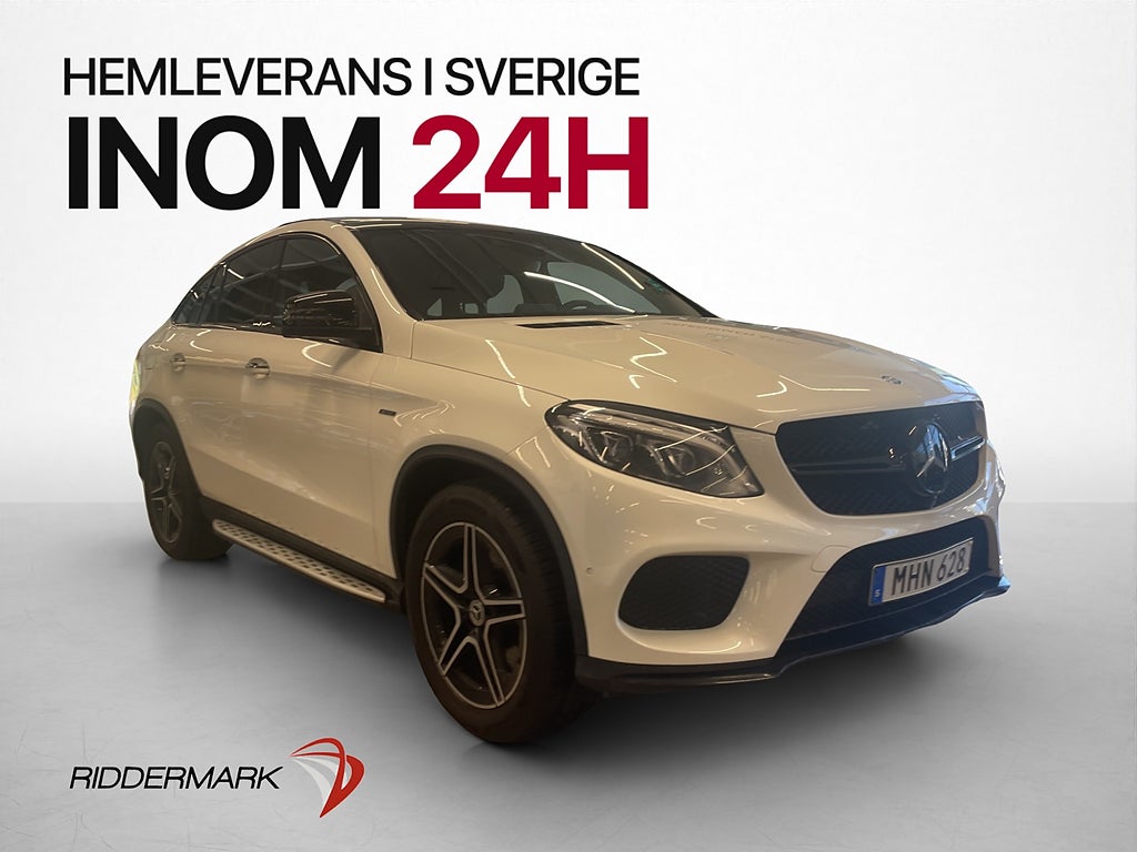Mercedes-Benz GLE Coupé 450 AMG Pano Värmare H/K Drag 360°