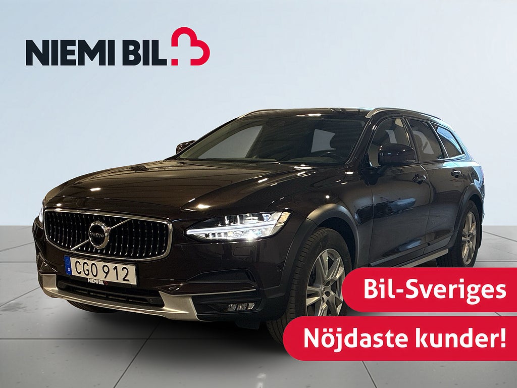 Volvo V90 Cross Country D5 AWD Aut Inscription Pro Drag Värmare Pano H/K S&V