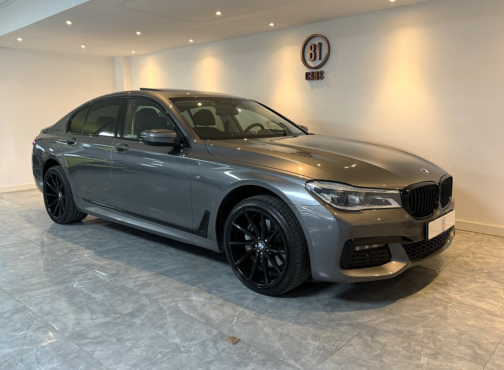 BMW 730 D xDRIVE 265HK M-SPORT TAKLUCKA H&K SOFTCLOSE HDU