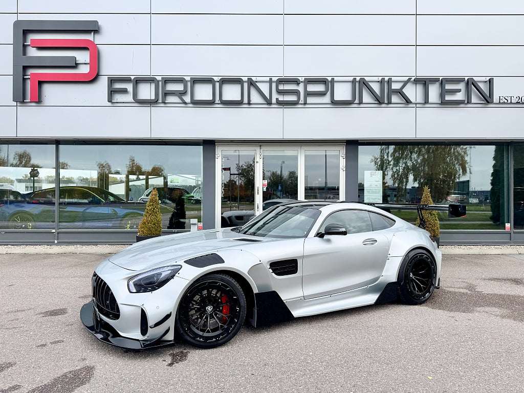 Mercedes-Benz AMG GT S Svensksåld Wide Body kit 650hk