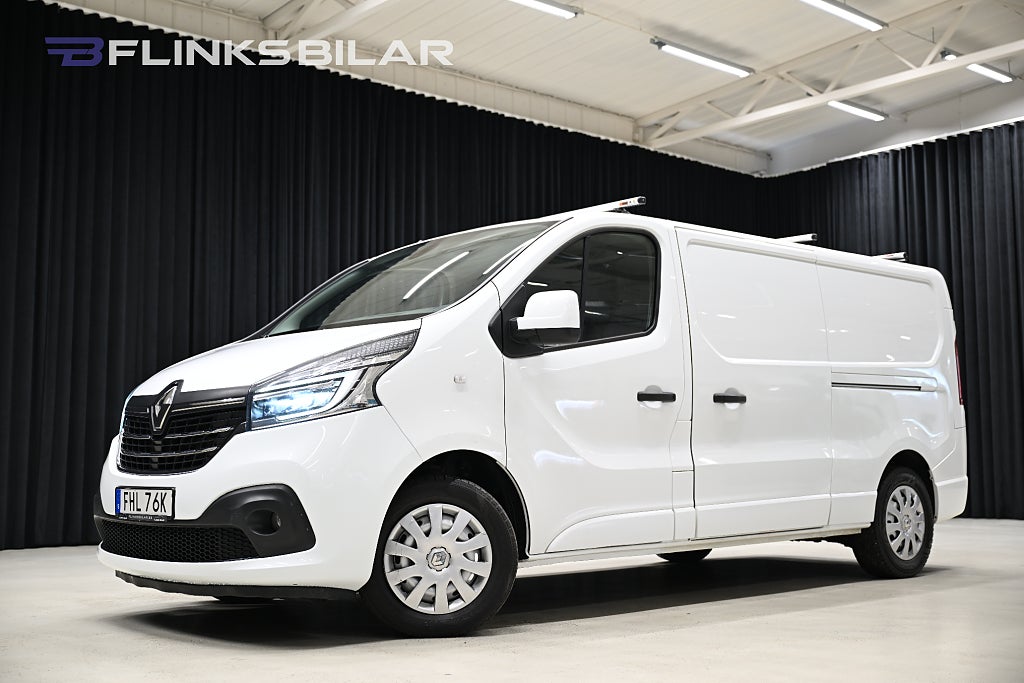 Renault trafic dCi 145HK L2|Automat|Dubbeldörr|LED|GPS|Drag|Värmare
