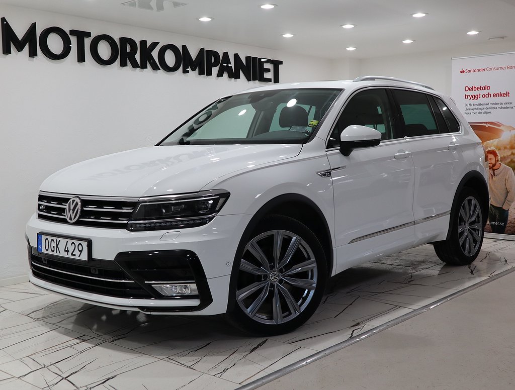 Volkswagen Tiguan 2.0 TDI 4M Cockpit Panorama R-Line Garanti