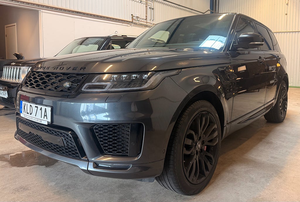 Land Rover Range Rover Sport P400e HSE Drag, Pano, 21"