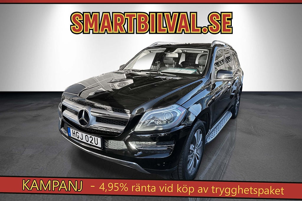 Mercedes-Benz GL450 450 4MATIC 7G-Tronic Plus 7-Sits Panorama 