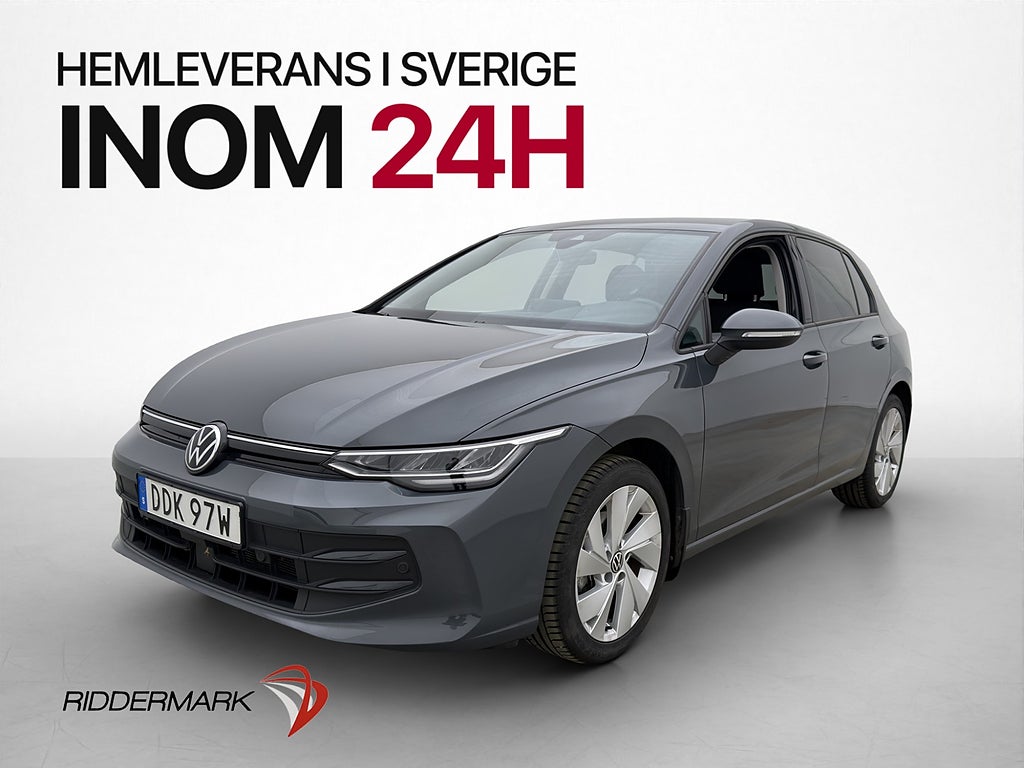 Volkswagen Golf 1.5 eTSI 150hk Edition Kamera Drag