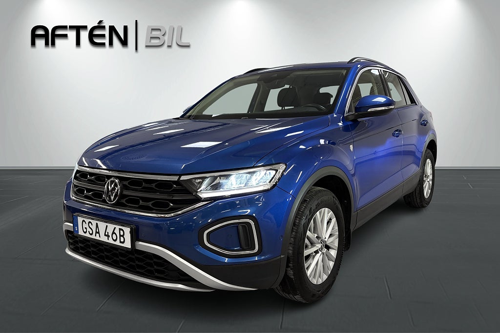 Volkswagen T-Roc 1.0 TSI Dragkrok Backkamera