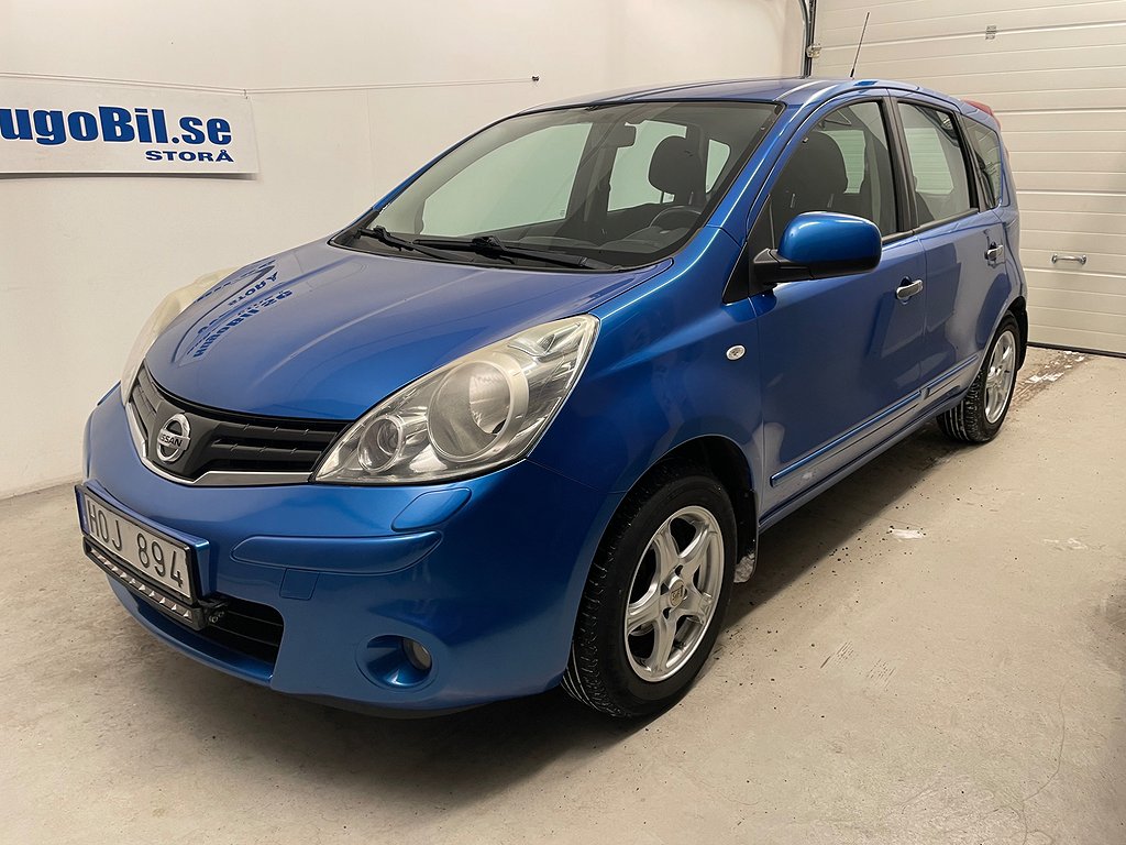 Nissan Note 1.5 dCi  Euro 5