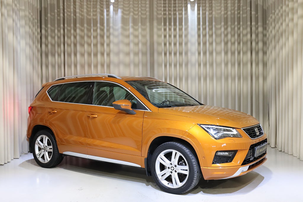Seat Ateca FR 2.0 TSI 4Drive DSG 190HK Cockpit Navi V-Hjul