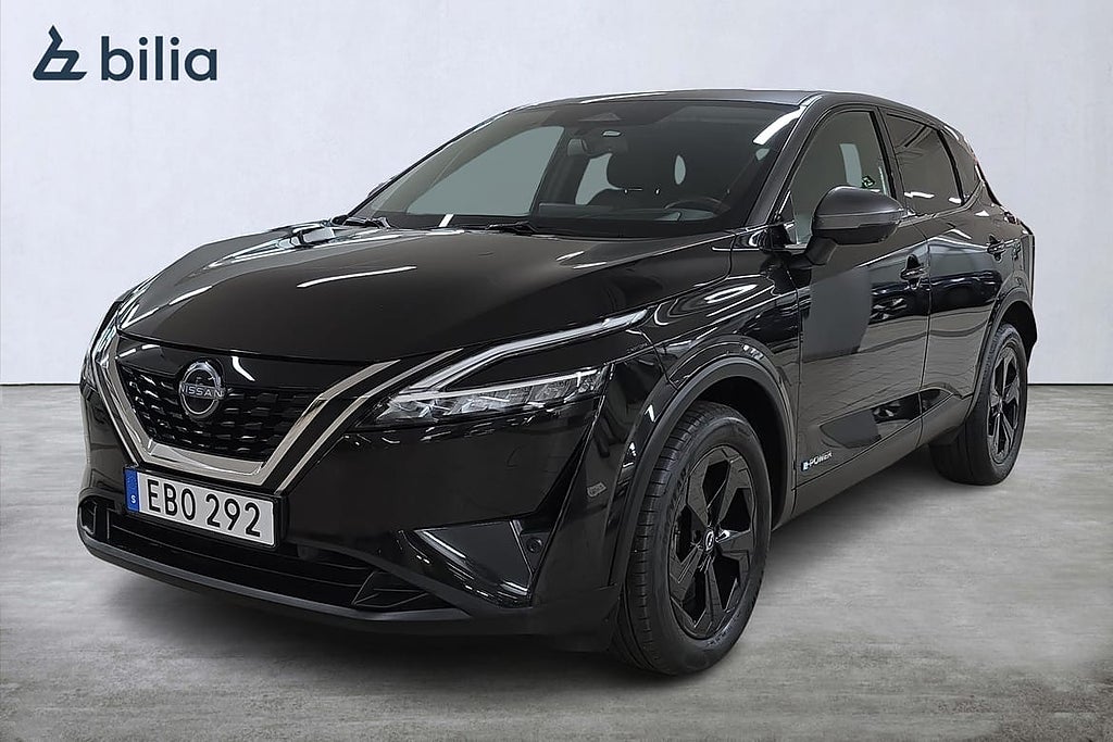 Nissan Qashqai e-Power Black edition
